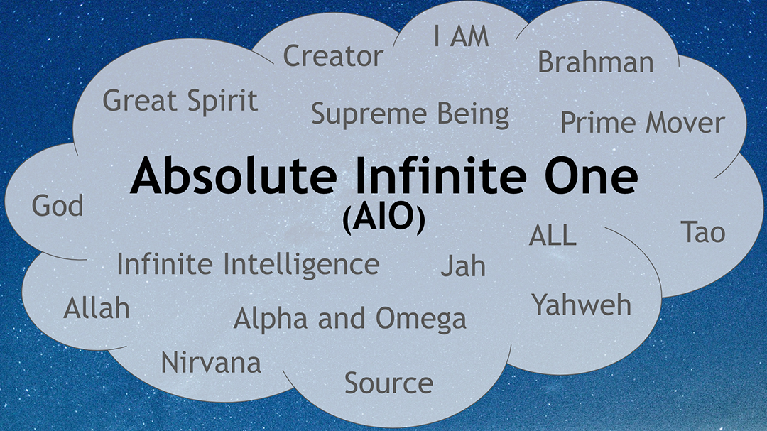 Absolute Infinite One (AIO)